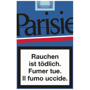 image pour Cartouche Parisienne Bleu