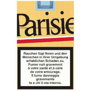 image pour Cartouche Parisienne Jaune