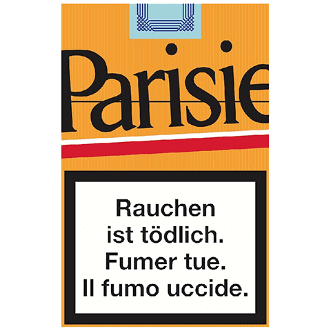 image pour Cartouche Parisienne Orange