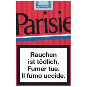 image pour Cartouche Parisienne Rouge
