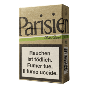 image pour Cartouche Parisienne sans additifs