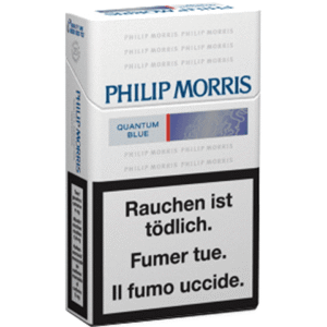 image pour Cartouche Philip Morris Quantum Bleu