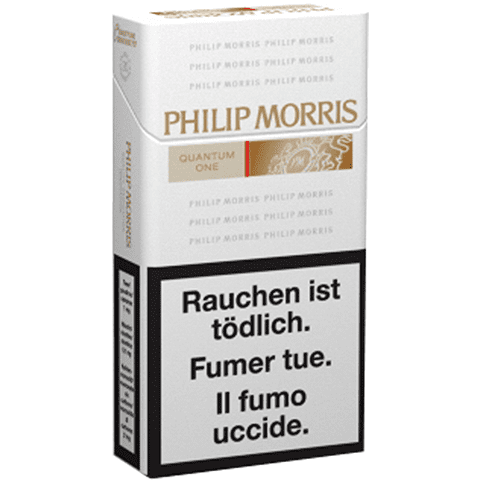 image pour Cartouche Philip Morris Quantum One 100’s