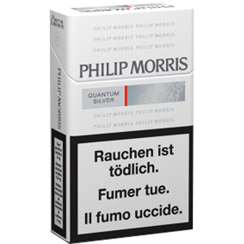 image pour Cartouche Philip Morris Quantum Silver