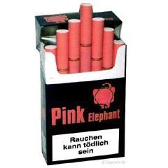 image pour Cartouche Pink Elephant Rose