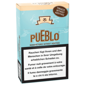 image pour Cartouche Pueblo Bleu