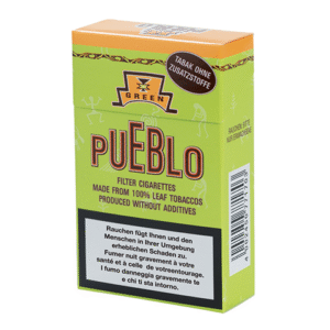 image pour Cartouche Pueblo Vert