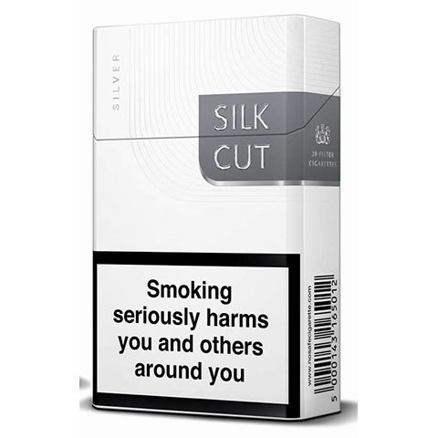 image pour Cartouche Silk Cut Silver