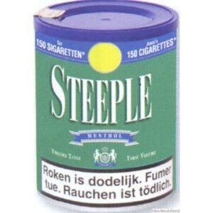 image pour Tabac à rouler Steeple Menthol