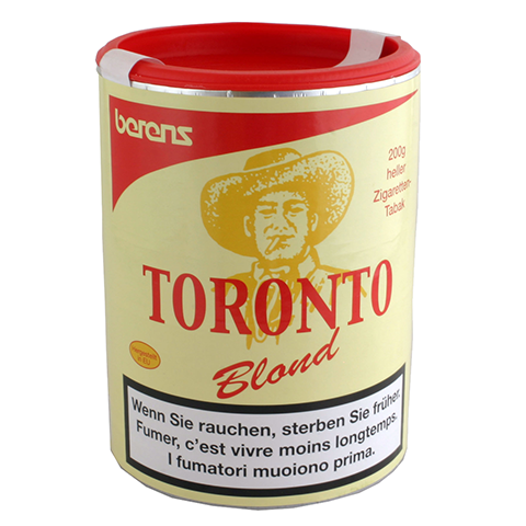 image pour Tabac à rouler Toronto Blond