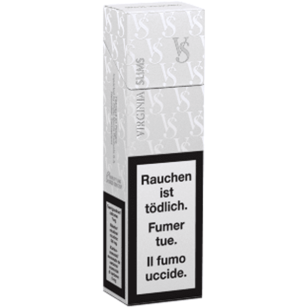 image pour Cartouche Virginia Slims White 100’s