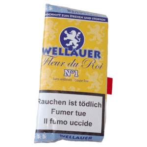 image pour Tabac à rouler Wellauer Fleur du Roi N°1