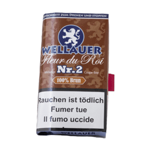 image pour Tabac à rouler Wellauer Fleur du Roi N°2