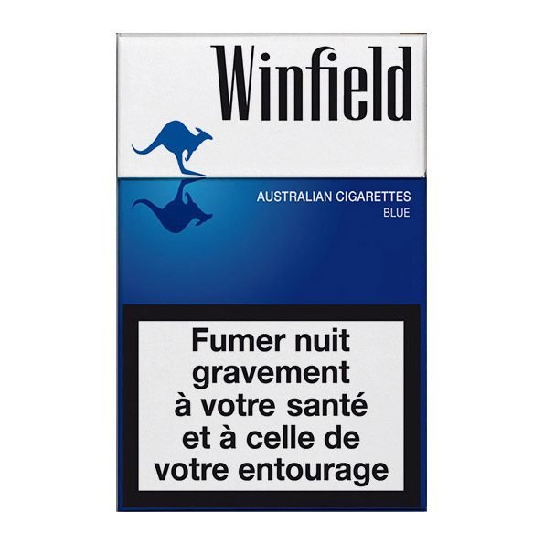 image pour Cartouche Winfield Bleue