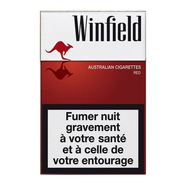 image pour Cartouche Winfield Rouge