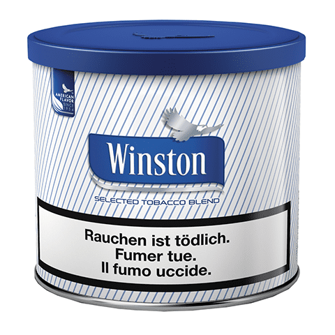 image pour Tabac à rouler Winston Light